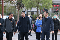 热烈欢迎河南省民办教育研究院专家领导莅临我校调研指导