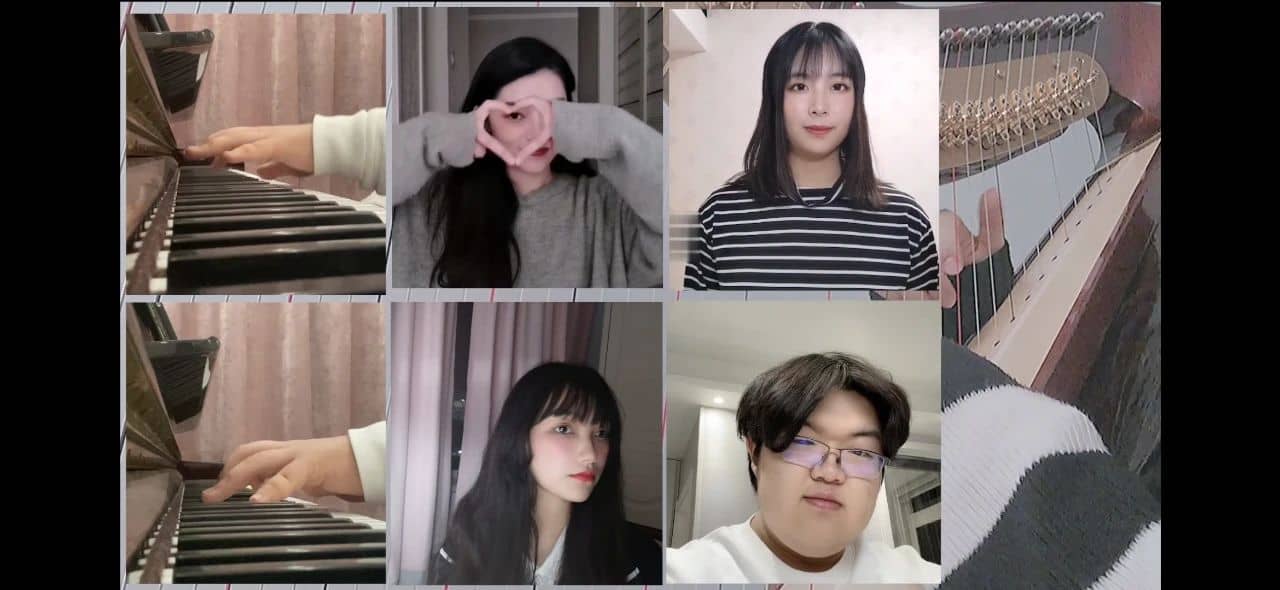 郑州新奇中学抗疫原创歌曲《愿》震撼首发！！