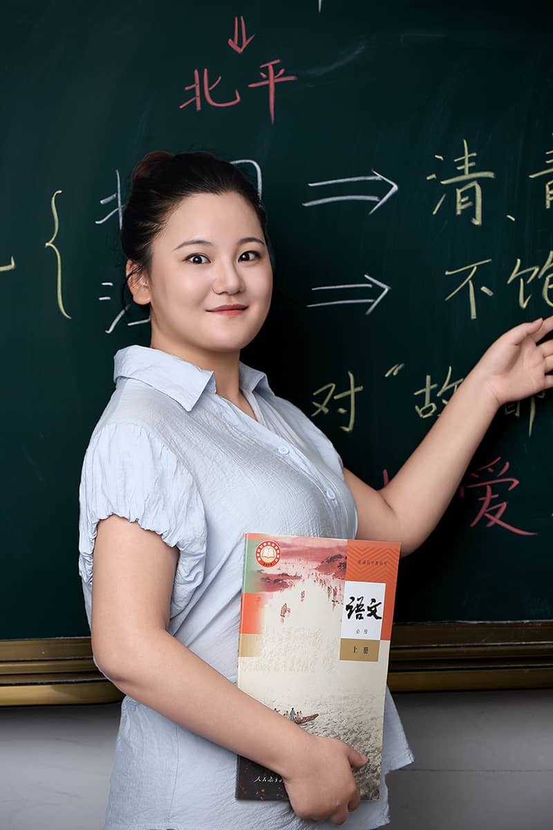 杨柳影