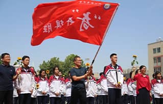 为梦想而战，愿你们一举夺魁